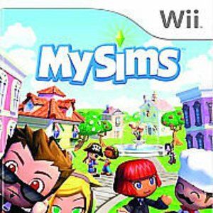 My Sims Nintendo Wii Video Game